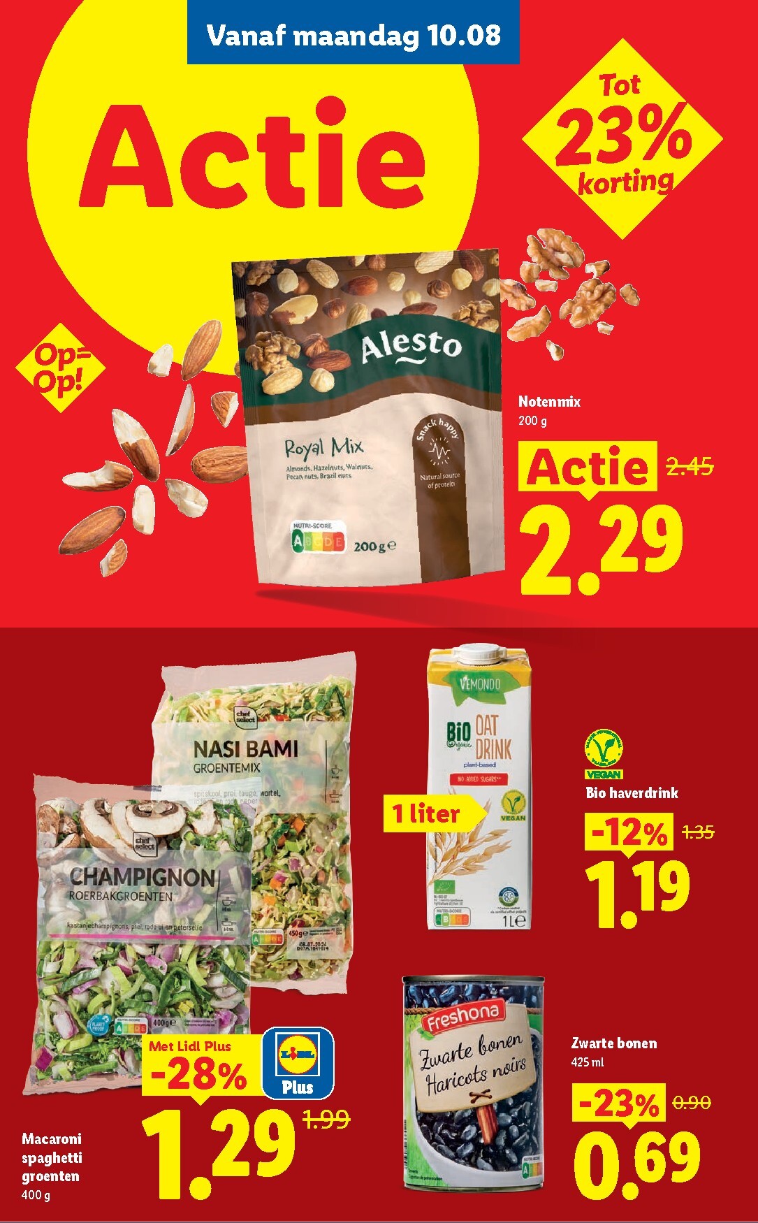lidl - Lidl folder voor volgende week van maandag 10-08-2026 tot zondag 16-08-2026 - page: 13