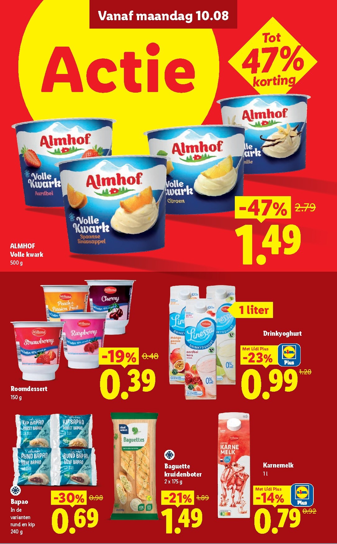lidl - Lidl folder voor volgende week van maandag 10-08-2026 tot zondag 16-08-2026 - page: 9