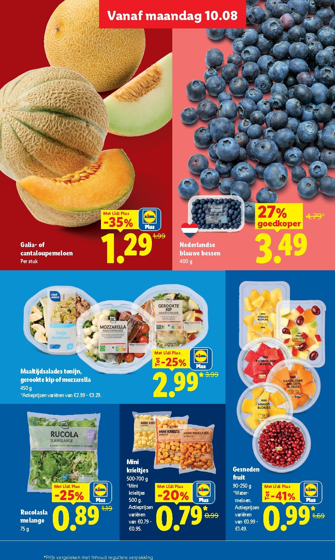 lidl - Lidl folder voor volgende week van maandag 10-08-2026 tot zondag 16-08-2026 - page: 5
