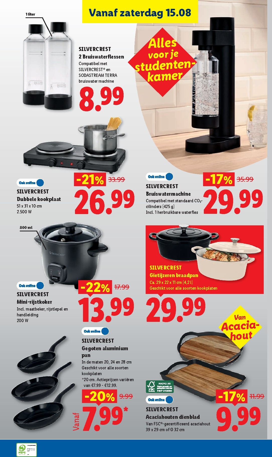 lidl - Lidl folder voor volgende week van maandag 10-08-2026 tot zondag 16-08-2026 - page: 47