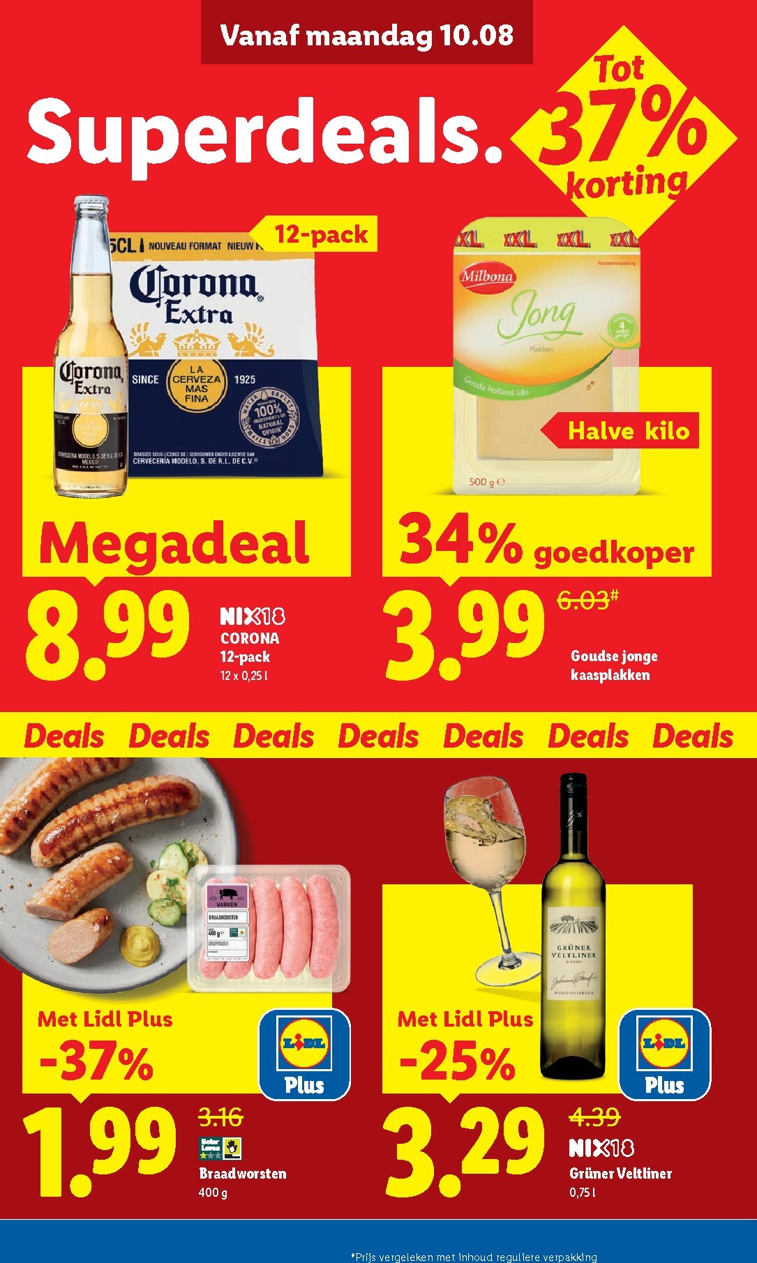lidl - Lidl folder voor volgende week van maandag 10-08-2026 tot zondag 16-08-2026 - page: 2