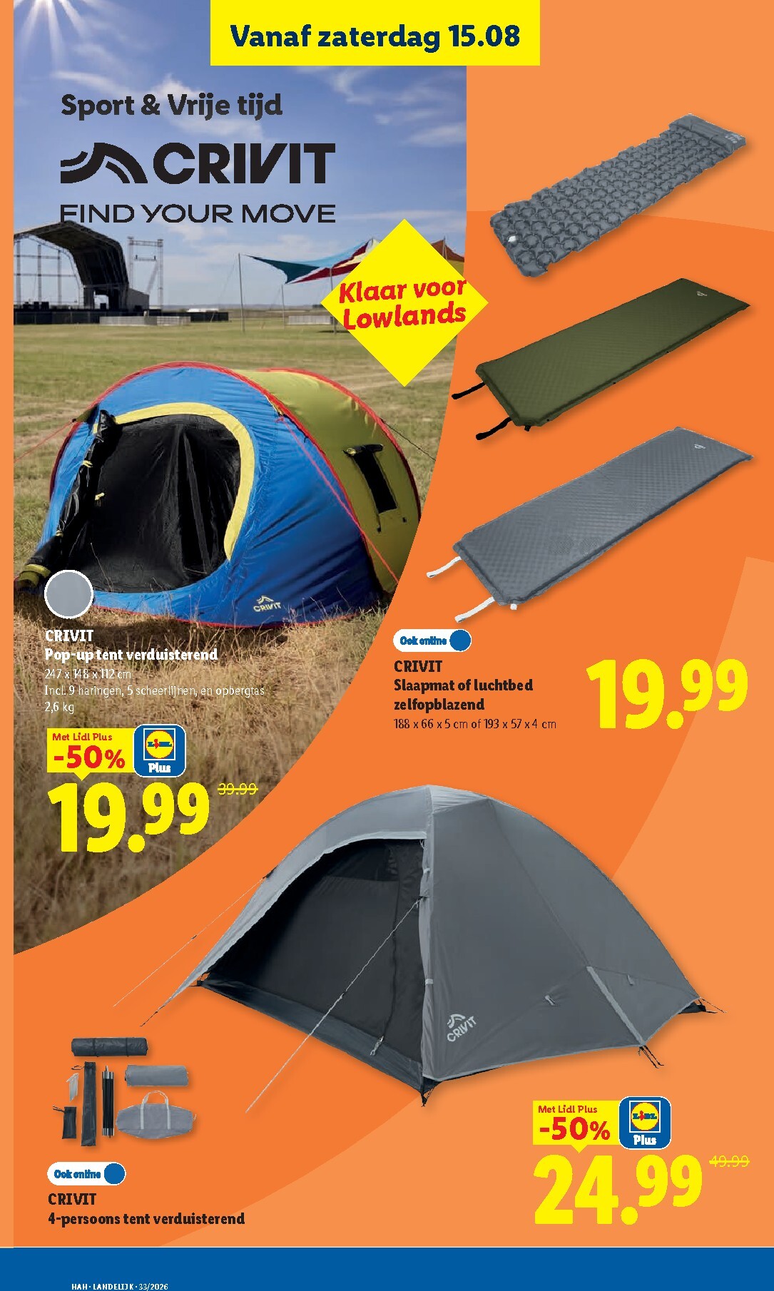 lidl - Lidl folder voor volgende week van maandag 10-08-2026 tot zondag 16-08-2026 - page: 45