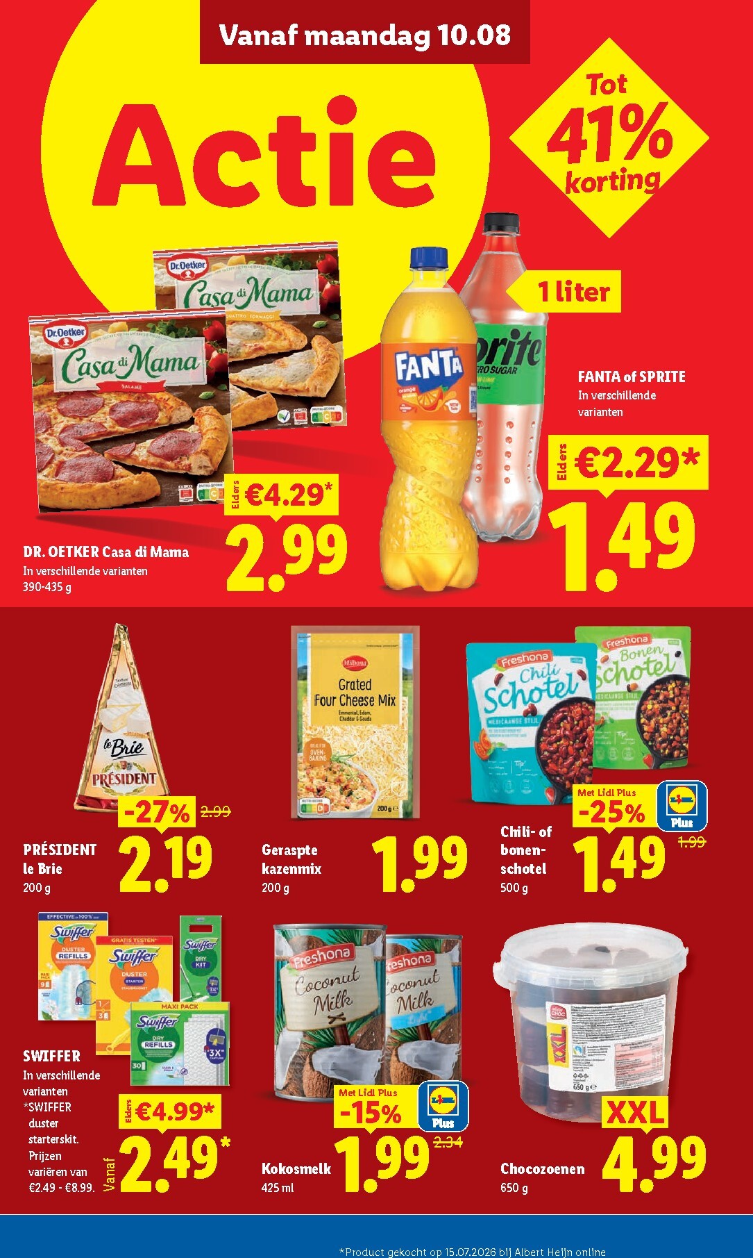 lidl - Lidl folder voor volgende week van maandag 10-08-2026 tot zondag 16-08-2026 - page: 11