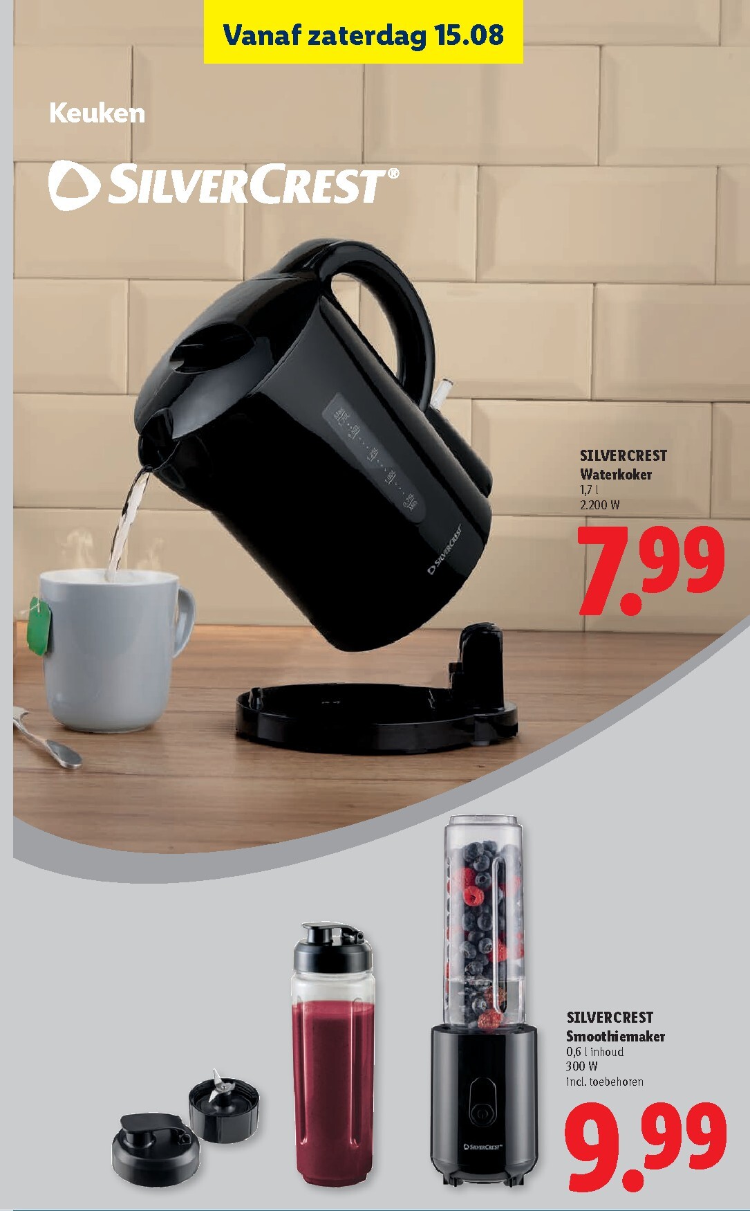 lidl - Lidl folder voor volgende week van maandag 10-08-2026 tot zondag 16-08-2026 - page: 49