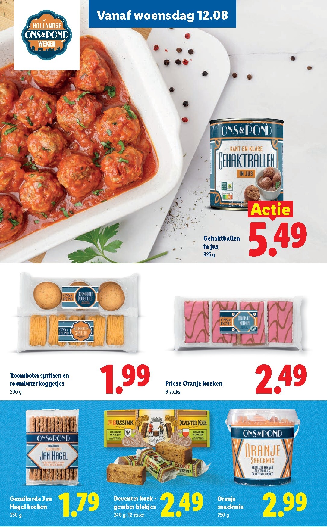 lidl - Lidl folder voor volgende week van maandag 10-08-2026 tot zondag 16-08-2026 - page: 23