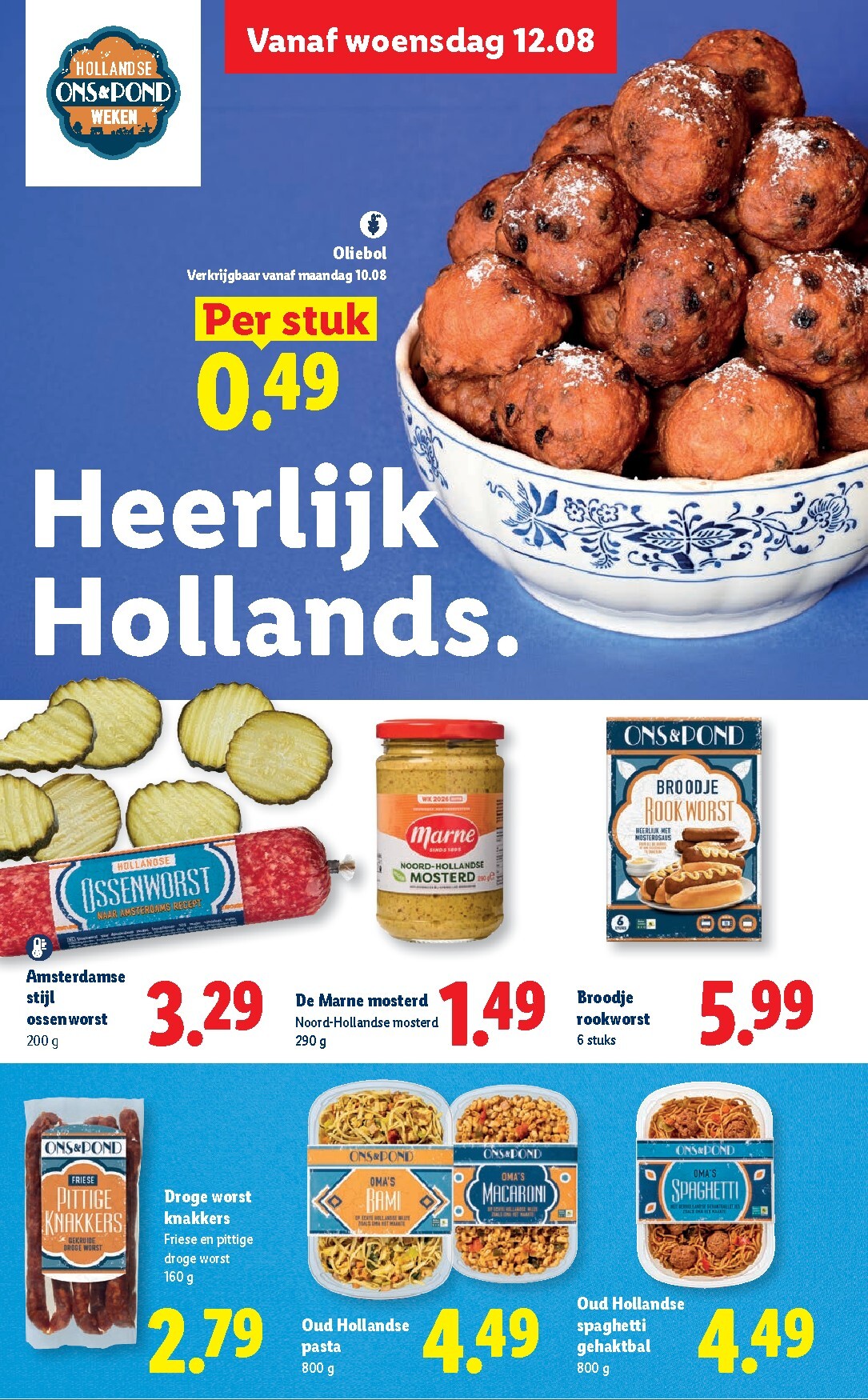 lidl - Lidl folder voor volgende week van maandag 10-08-2026 tot zondag 16-08-2026 - page: 21