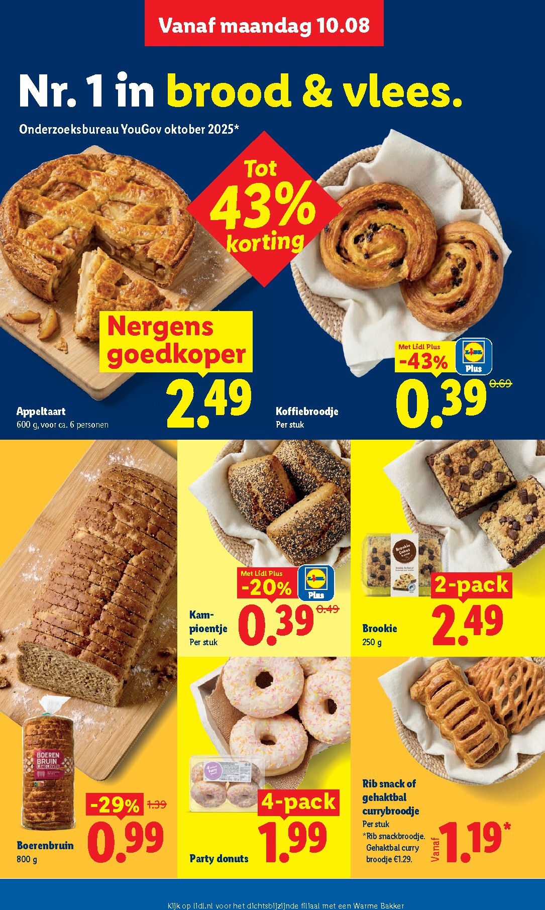 lidl - Lidl folder voor volgende week van maandag 10-08-2026 tot zondag 16-08-2026 - page: 7