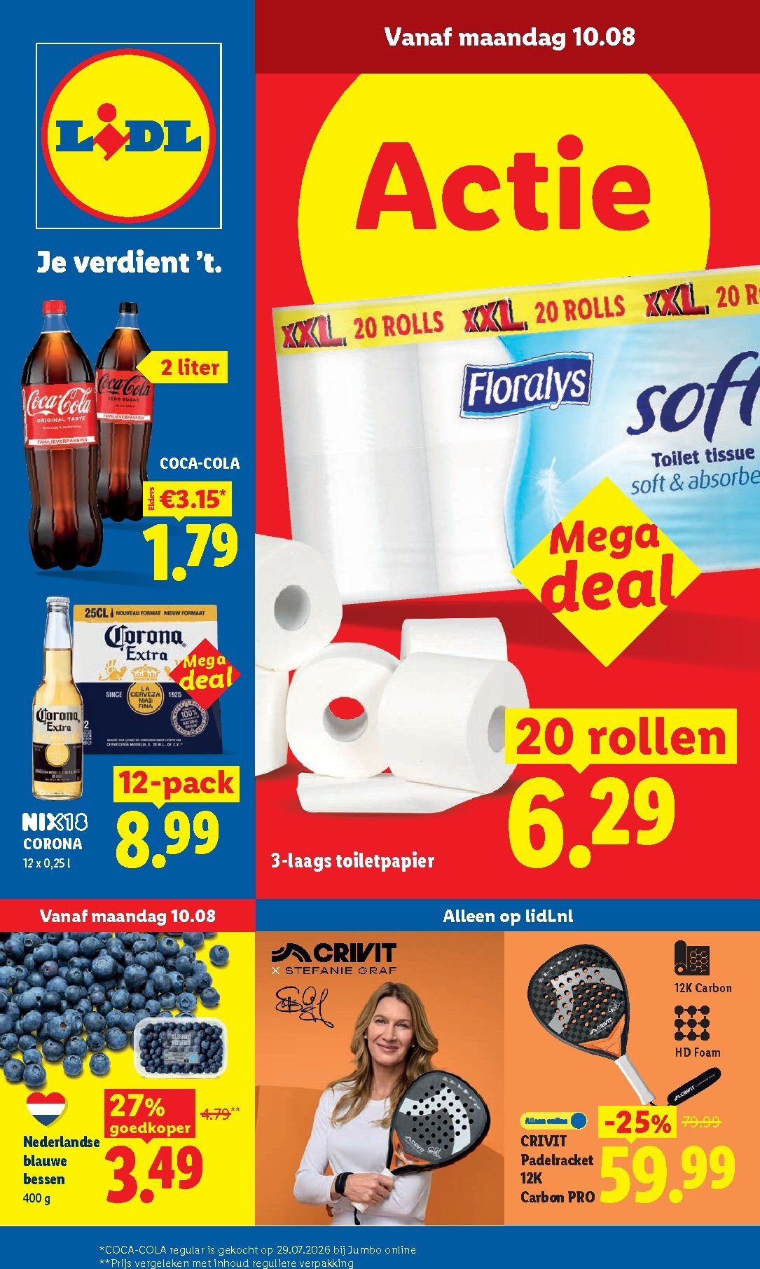 lidl - Lidl folder voor volgende week van maandag 10-08-2026 tot zondag 16-08-2026