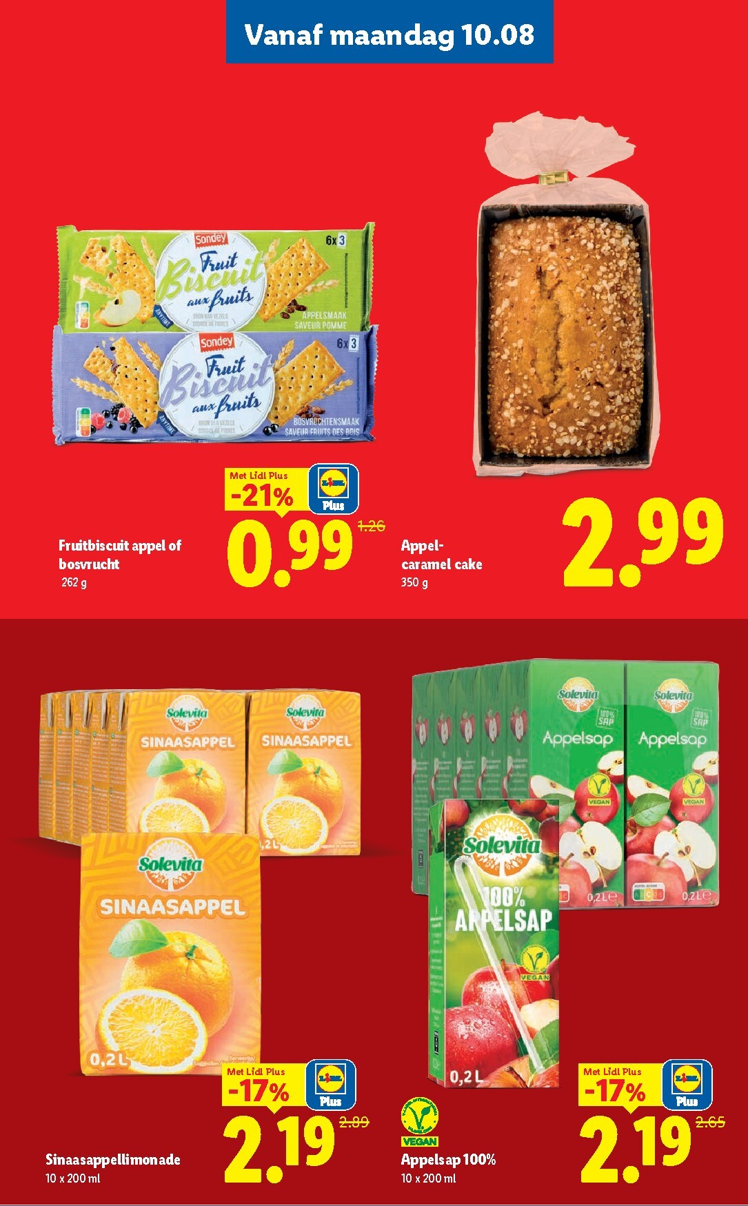 lidl - Lidl folder voor volgende week van maandag 10-08-2026 tot zondag 16-08-2026 - page: 14