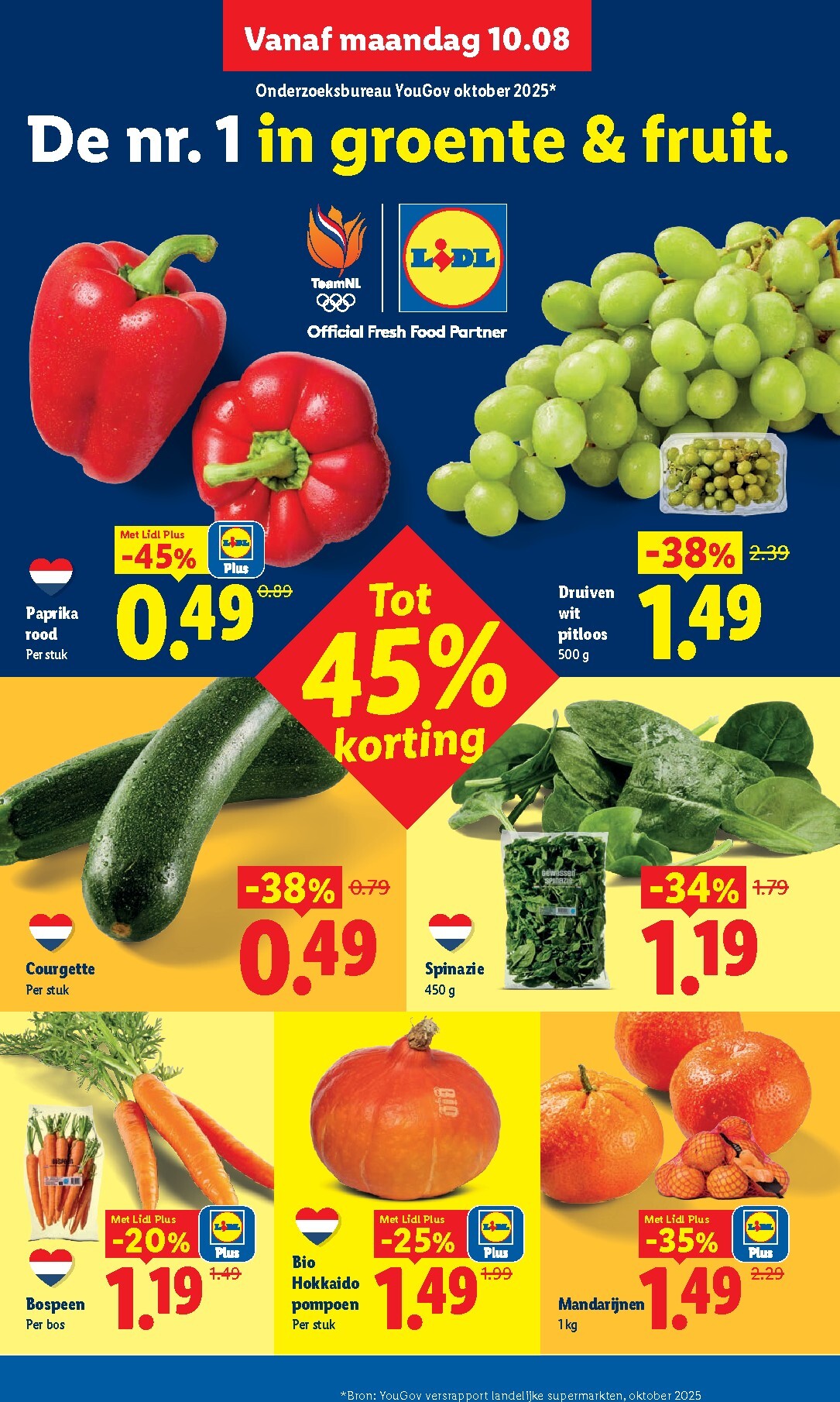 lidl - Lidl folder voor volgende week van maandag 10-08-2026 tot zondag 16-08-2026 - page: 4