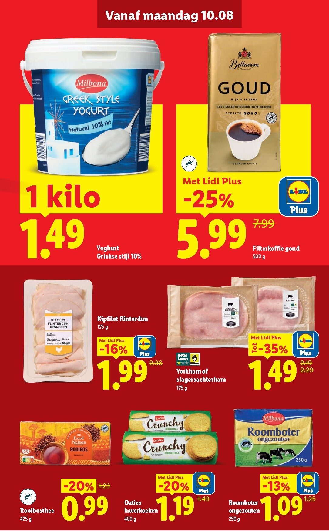 lidl - Lidl folder voor volgende week van maandag 10-08-2026 tot zondag 16-08-2026 - page: 10
