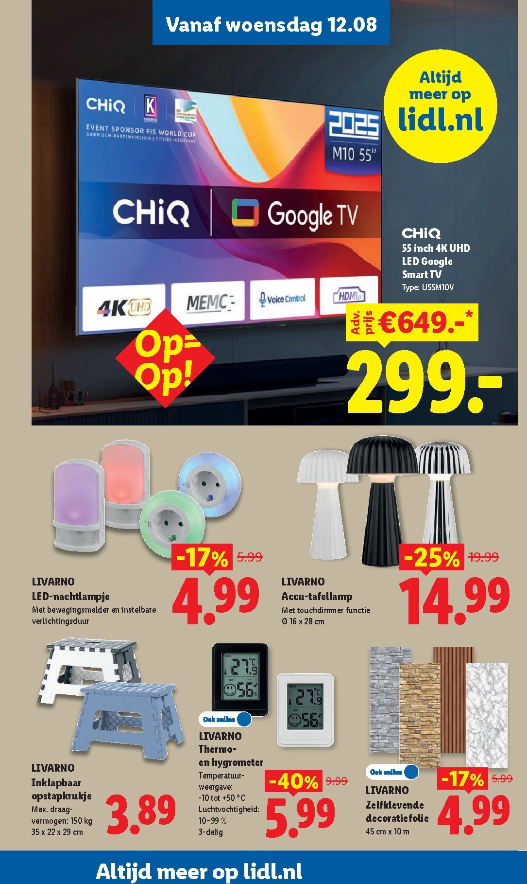 lidl - Lidl folder voor volgende week van maandag 10-08-2026 tot zondag 16-08-2026 - page: 37