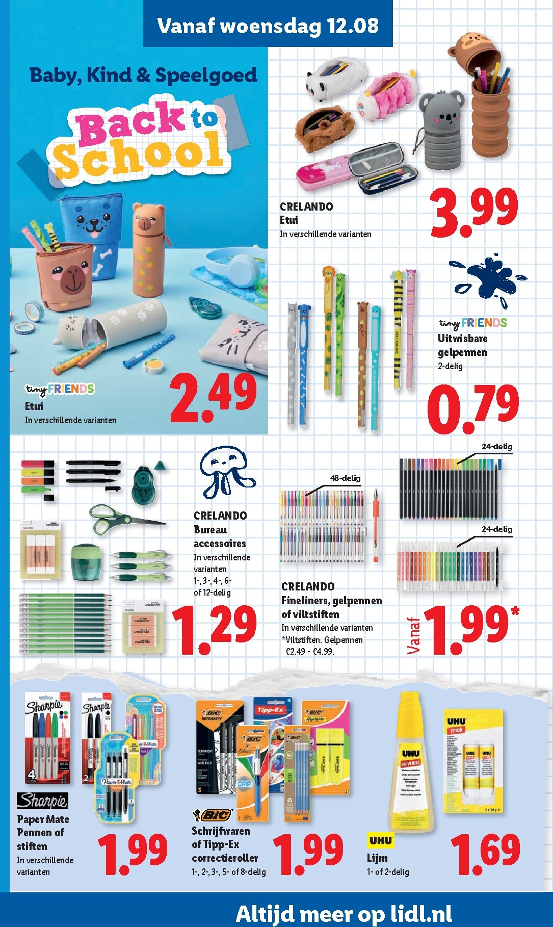 lidl - Lidl folder voor volgende week van maandag 10-08-2026 tot zondag 16-08-2026 - page: 34
