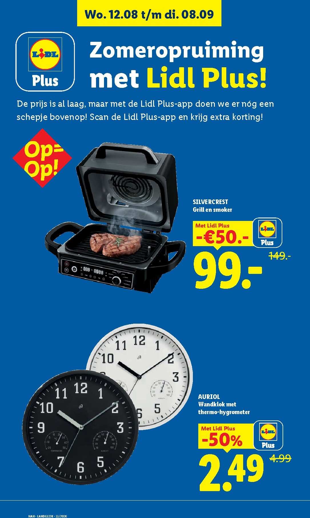 lidl - Lidl folder voor volgende week van maandag 10-08-2026 tot zondag 16-08-2026 - page: 39