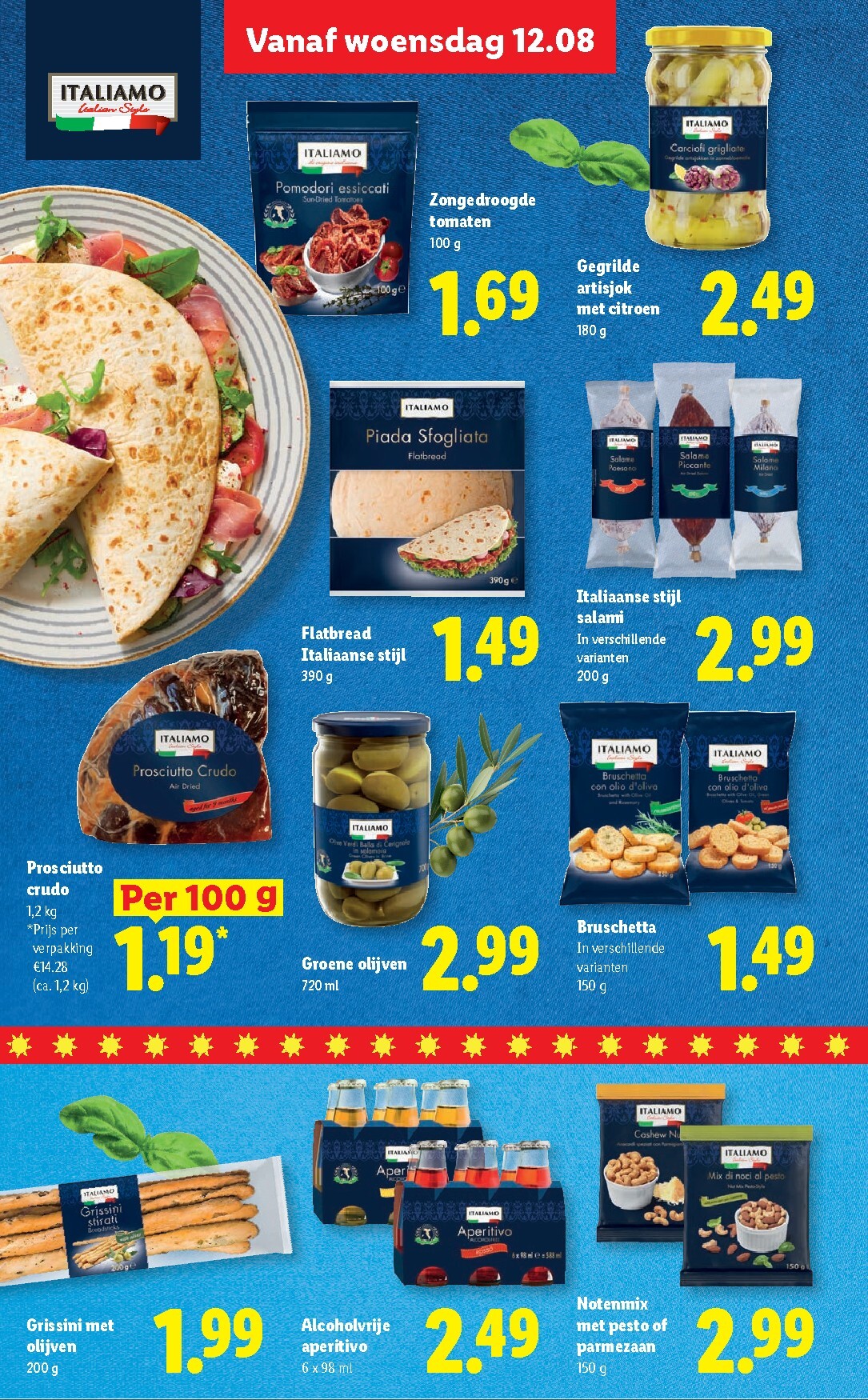 lidl - Lidl folder voor volgende week van maandag 10-08-2026 tot zondag 16-08-2026 - page: 19