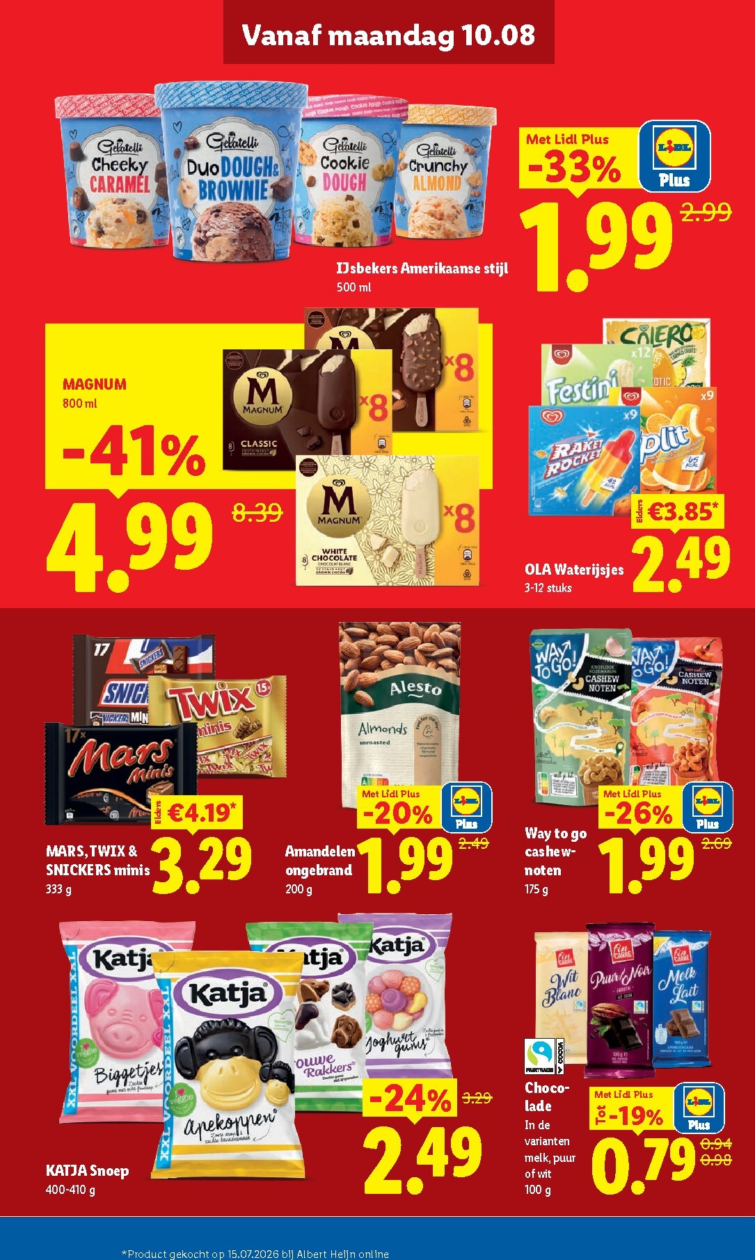 lidl - Lidl folder voor volgende week van maandag 10-08-2026 tot zondag 16-08-2026 - page: 12