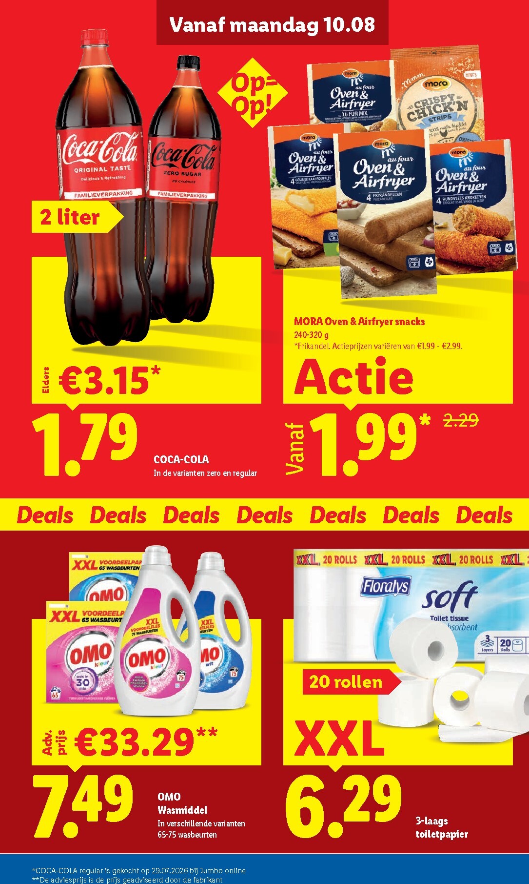 lidl - Lidl folder voor volgende week van maandag 10-08-2026 tot zondag 16-08-2026 - page: 3