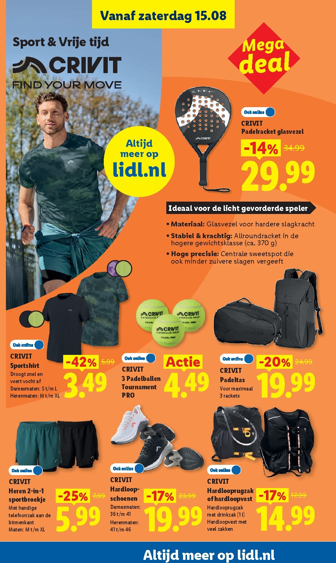 lidl - Lidl folder voor volgende week van maandag 10-08-2026 tot zondag 16-08-2026 - page: 41