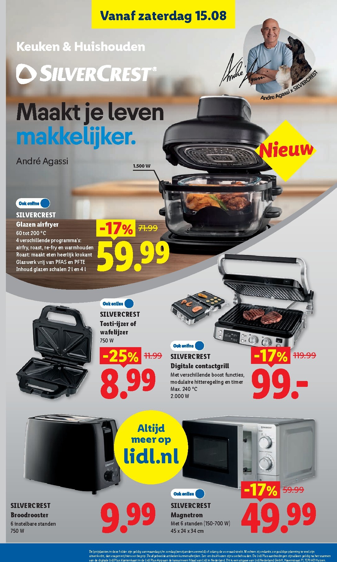 lidl - Lidl folder voor volgende week van maandag 10-08-2026 tot zondag 16-08-2026 - page: 46