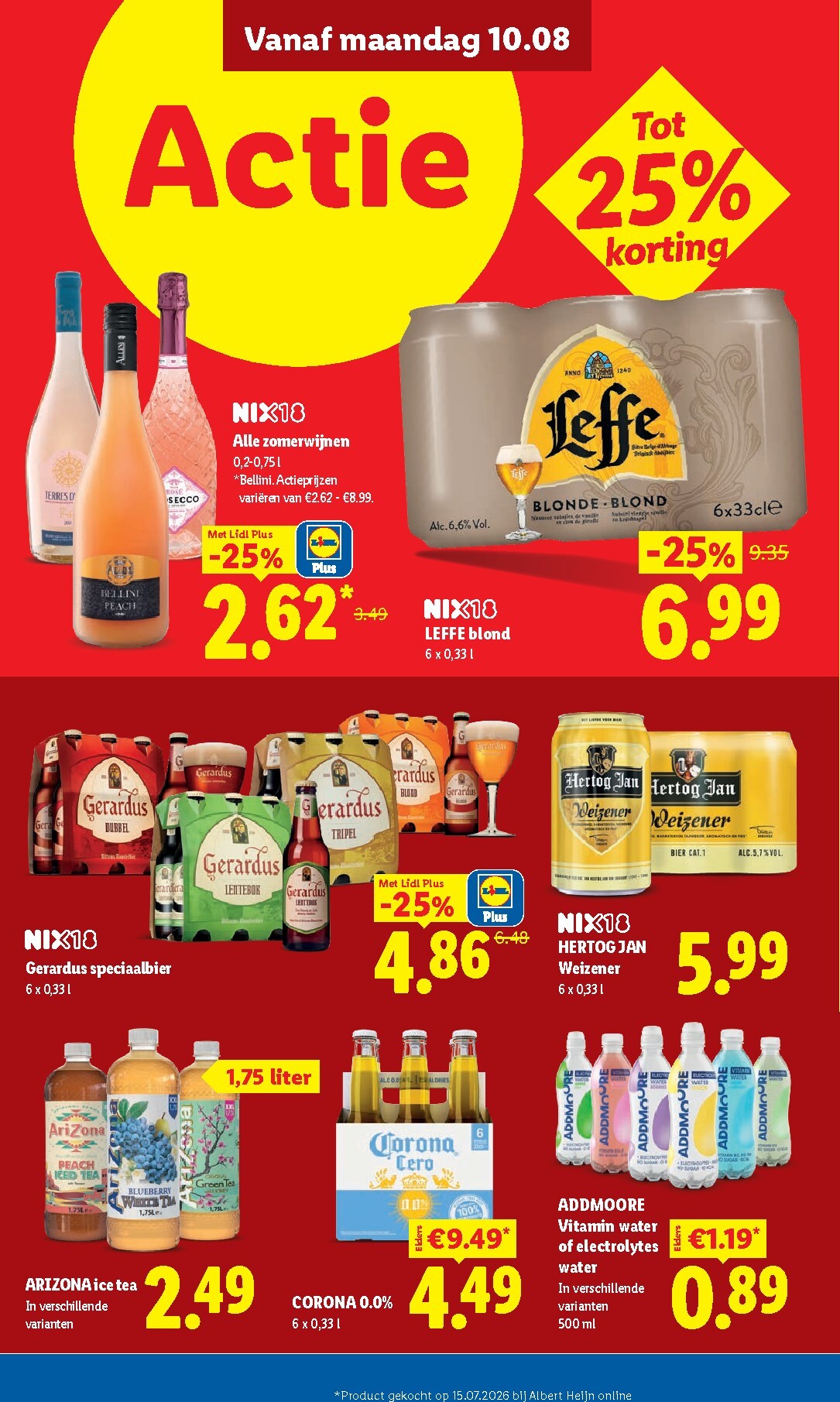 lidl - Lidl folder voor volgende week van maandag 10-08-2026 tot zondag 16-08-2026 - page: 15