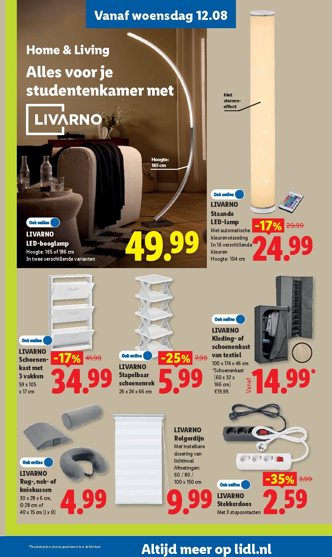 lidl - Lidl - Non Food folder voor volgende week van woensdag 12-08-2026 tot dinsdag 18-08-2026 - page: 7