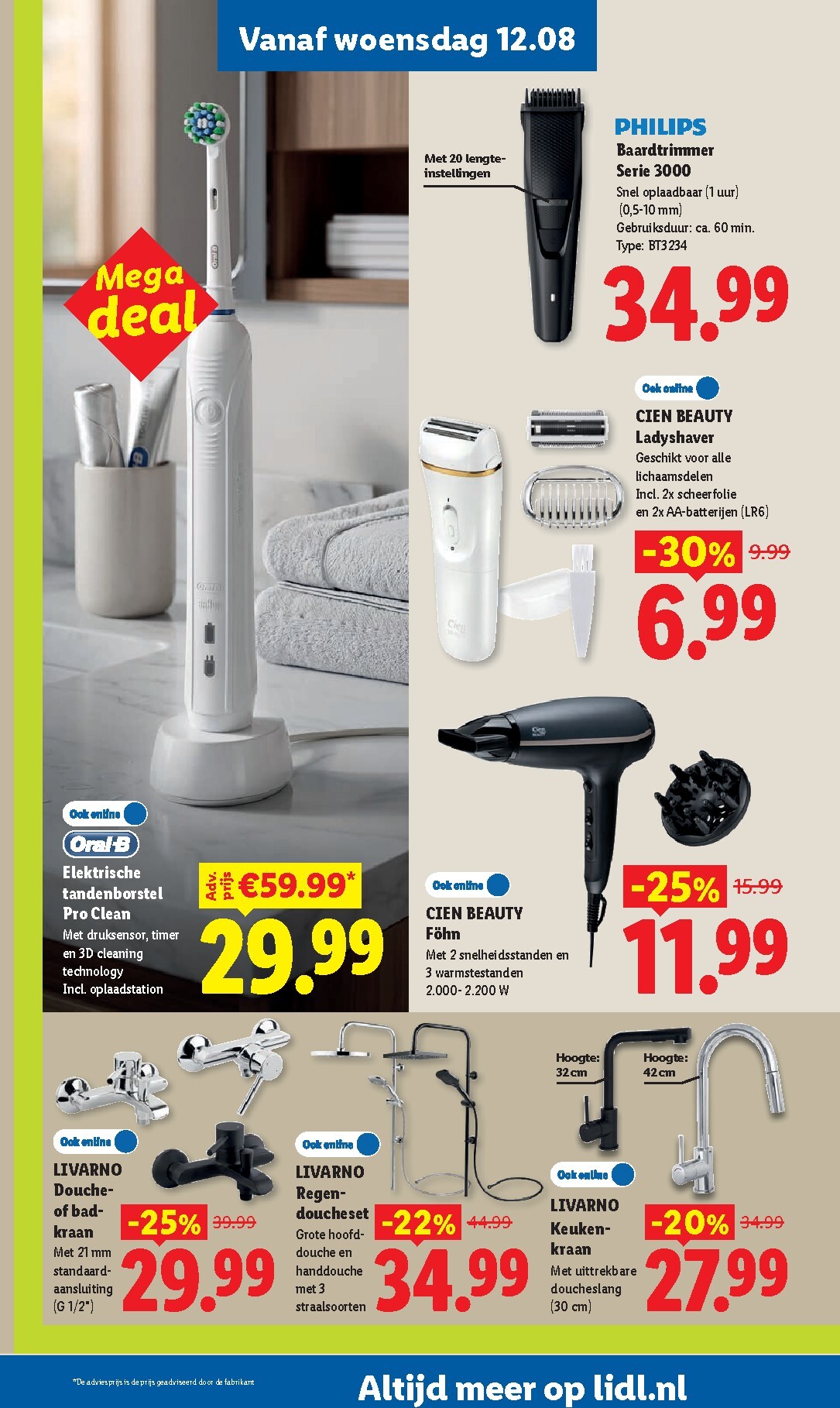 lidl - Lidl - Non Food folder voor volgende week van woensdag 12-08-2026 tot dinsdag 18-08-2026 - page: 9