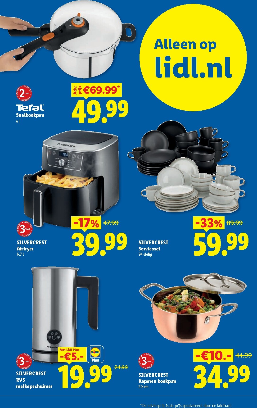 lidl - Lidl - Non Food folder voor volgende week van woensdag 12-08-2026 tot dinsdag 18-08-2026 - page: 3