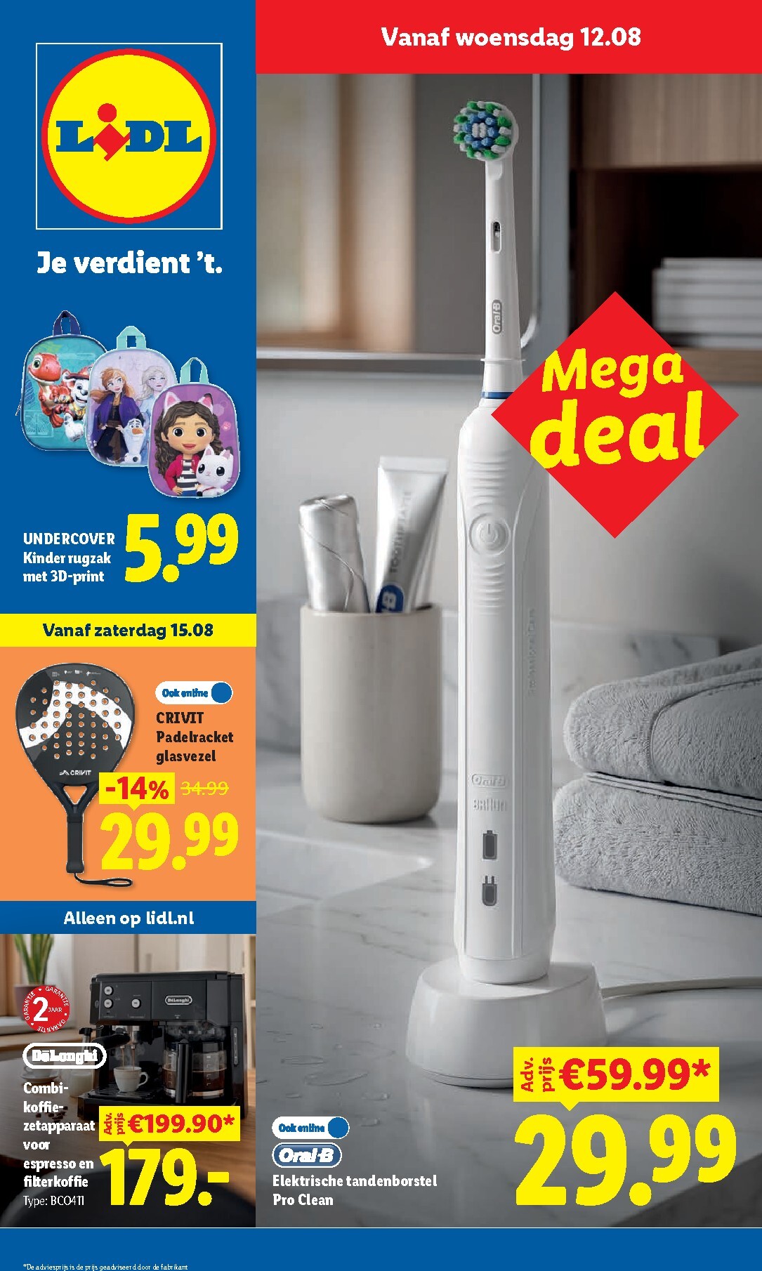 lidl - Lidl - Non Food folder voor volgende week van woensdag 12-08-2026 tot dinsdag 18-08-2026