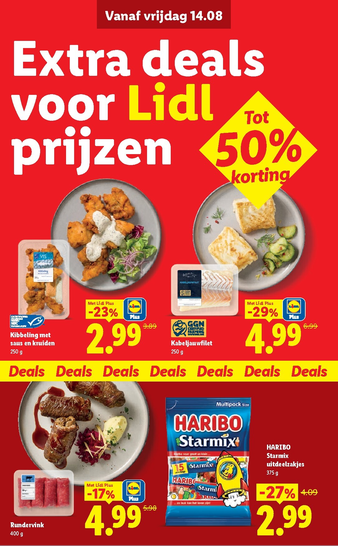 lidl - Lidl - Weekend folder voor volgende week van vrijdag 14-08-2026 tot zondag 16-08-2026 - page: 2