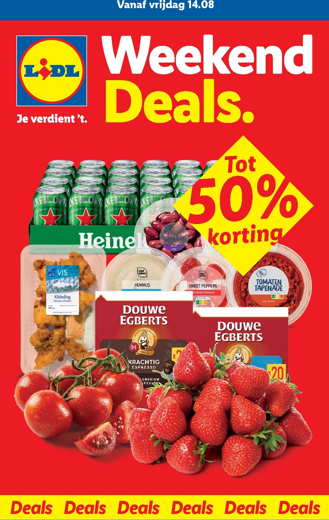 lidl - Lidl - Weekend folder voor volgende week van vrijdag 14-08-2026 tot zondag 16-08-2026