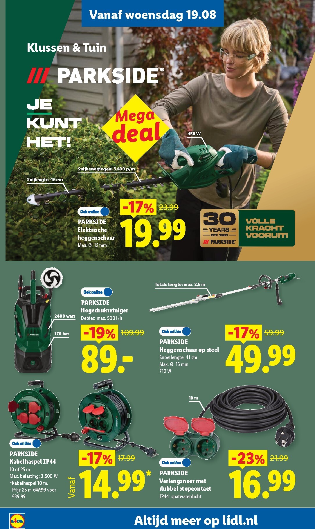 lidl - Lidl - Non Food folder voor volgende week van woensdag 19-08-2026 tot dinsdag 25-08-2026 - page: 6