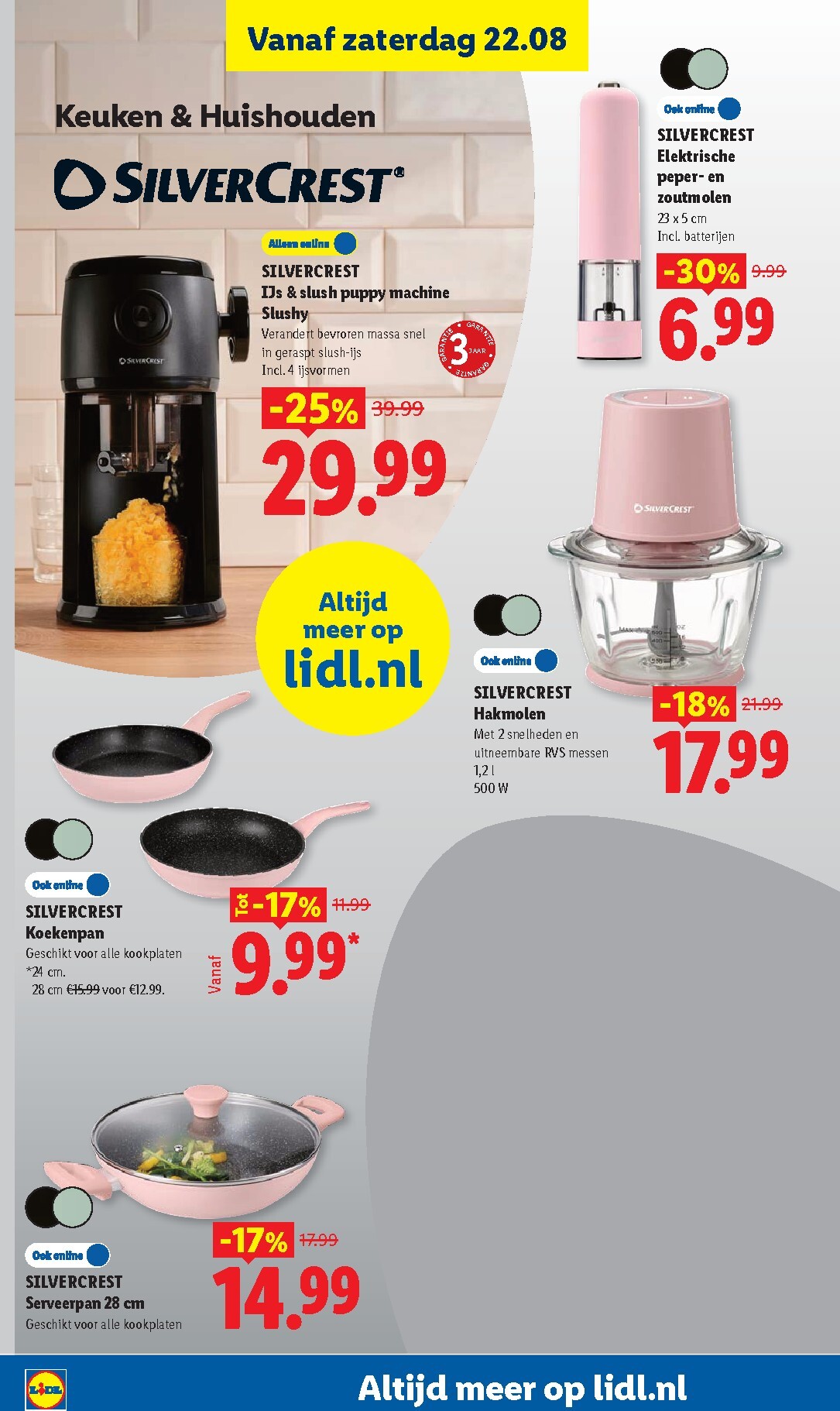 lidl - Lidl - Non Food folder voor volgende week van woensdag 19-08-2026 tot dinsdag 25-08-2026 - page: 14