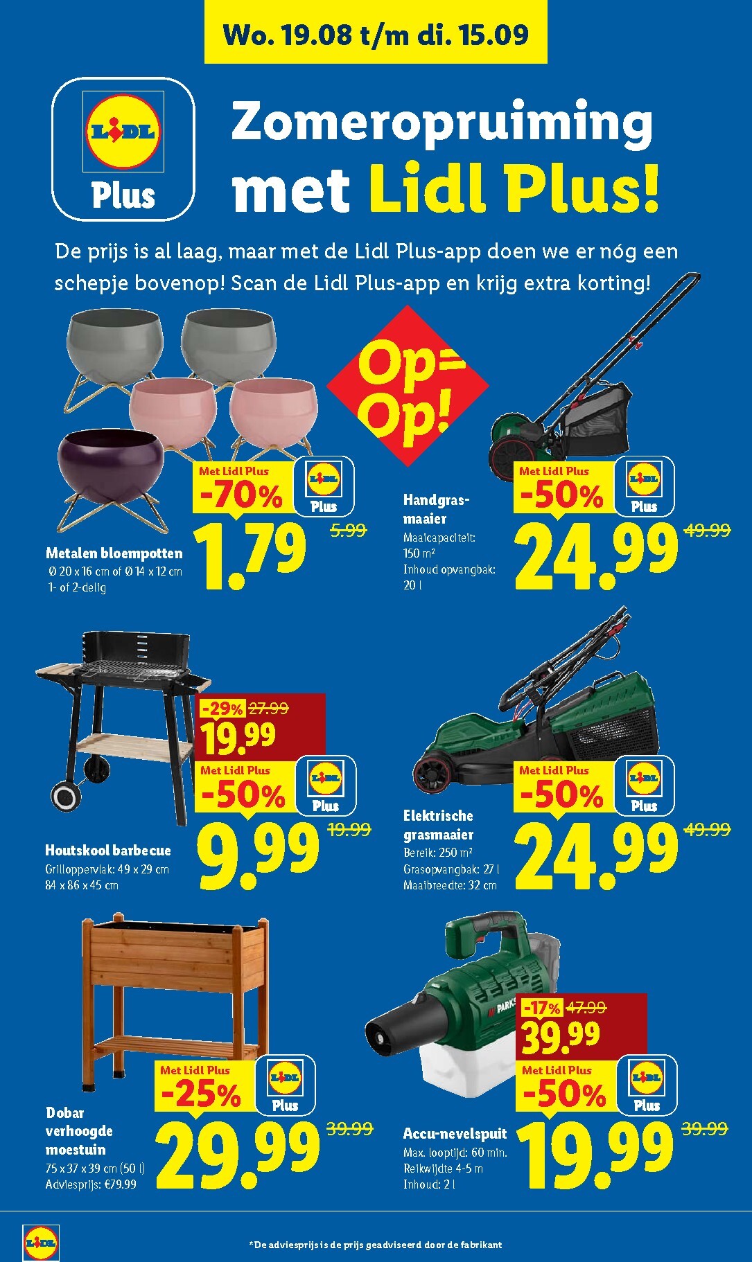 lidl - Lidl - Non Food folder voor volgende week van woensdag 19-08-2026 tot dinsdag 25-08-2026 - page: 2
