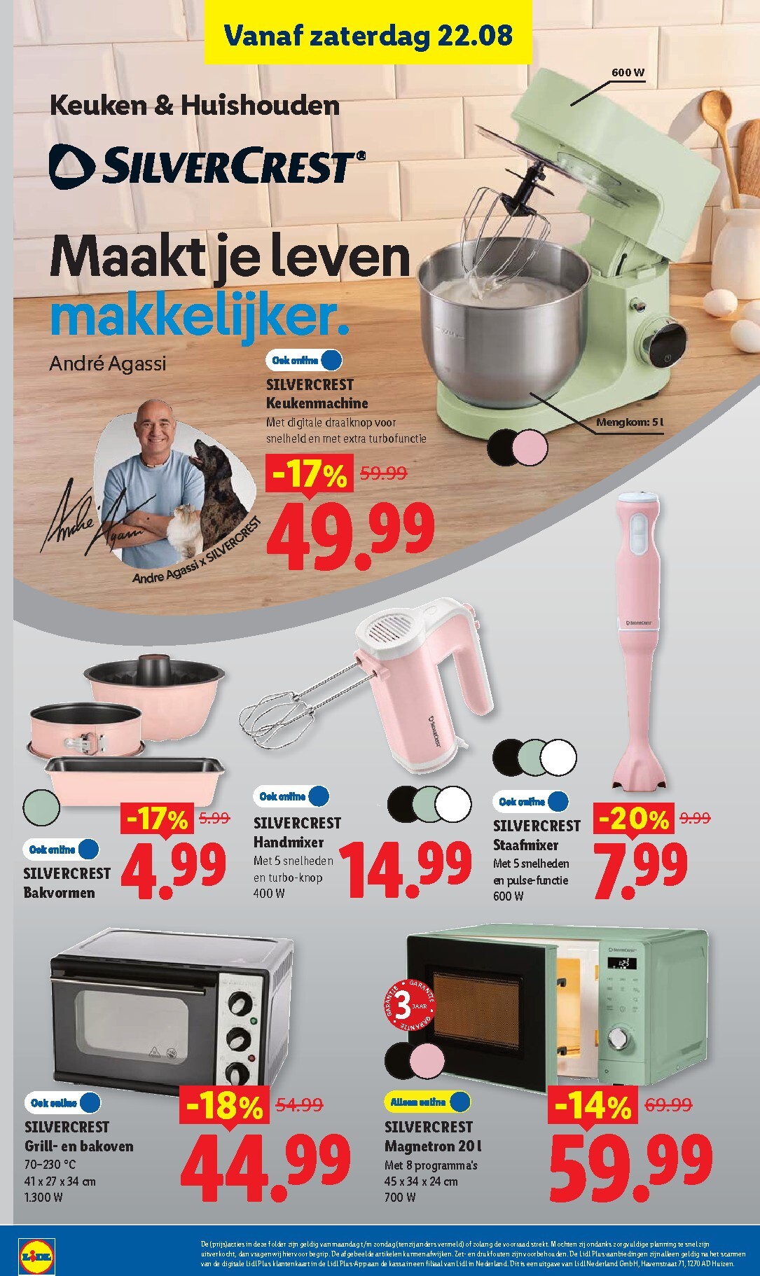 lidl - Lidl - Non Food folder voor volgende week van woensdag 19-08-2026 tot dinsdag 25-08-2026 - page: 12
