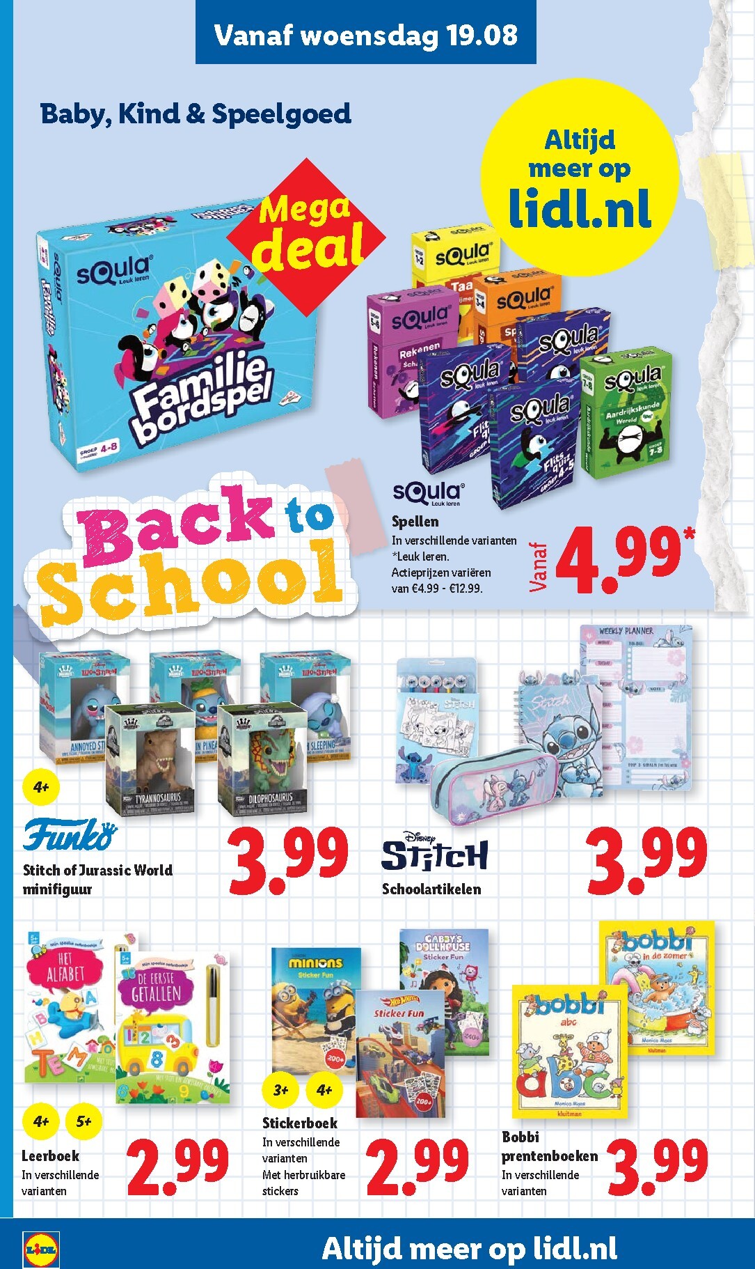lidl - Lidl - Non Food folder voor volgende week van woensdag 19-08-2026 tot dinsdag 25-08-2026 - page: 3