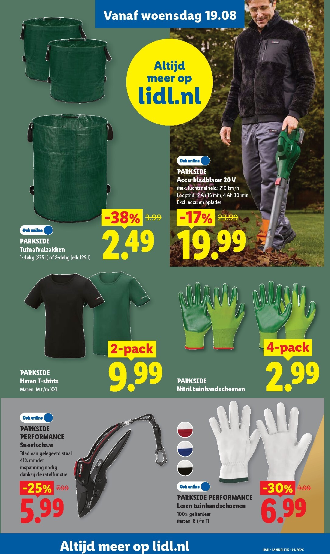 lidl - Lidl - Non Food folder voor volgende week van woensdag 19-08-2026 tot dinsdag 25-08-2026 - page: 9