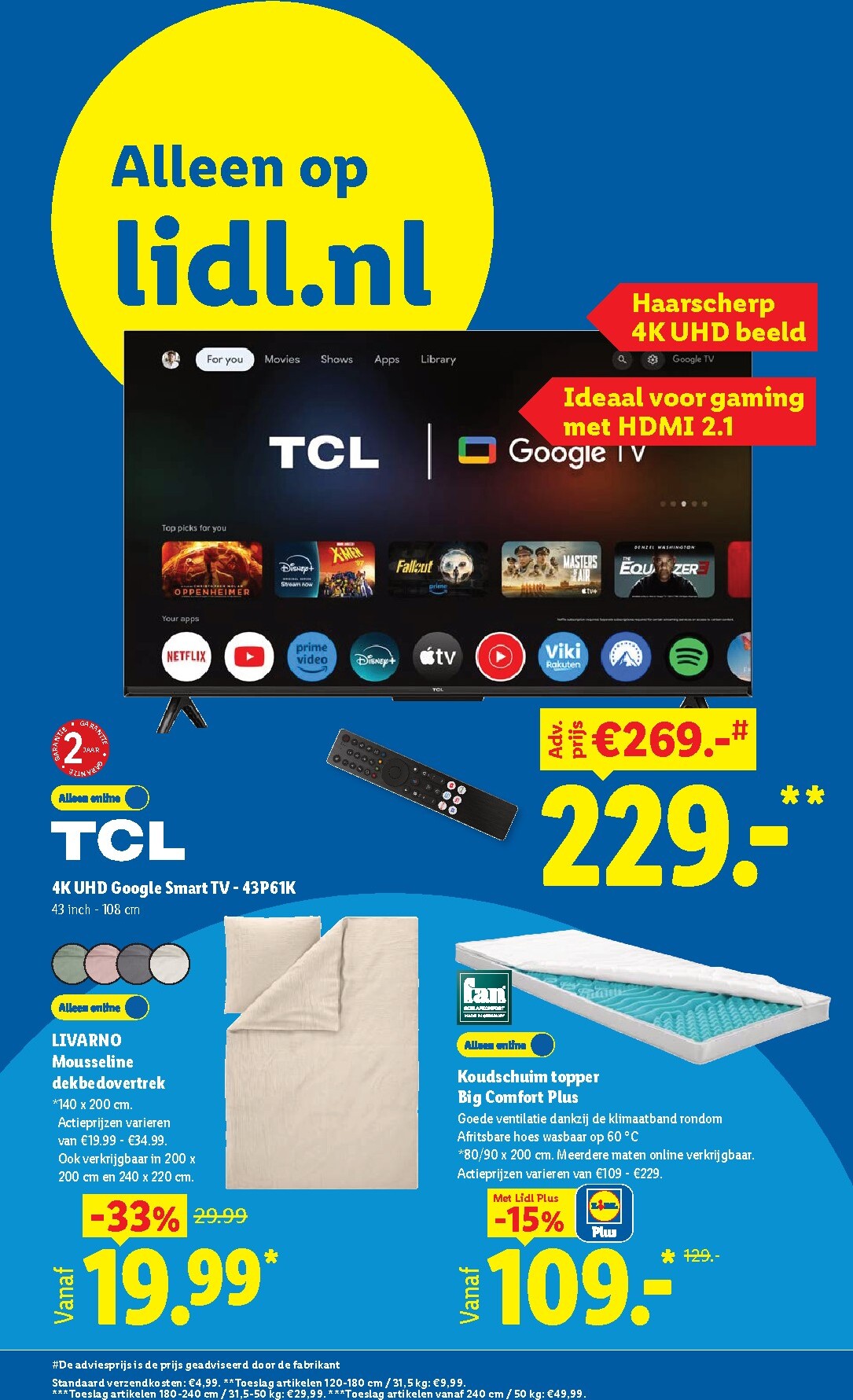 lidl - Lidl - Non Food folder voor volgende week van woensdag 19-08-2026 tot dinsdag 25-08-2026 - page: 15
