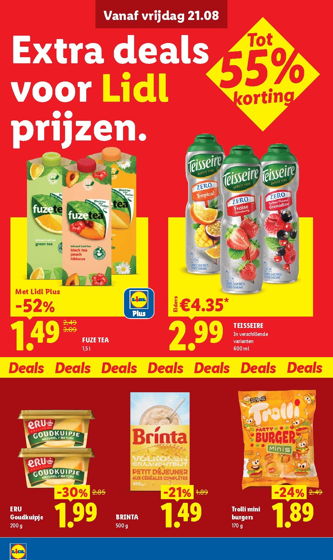lidl - Lidl - Weekend folder voor volgende week van vrijdag 21-08-2026 tot zondag 23-08-2026 - page: 2