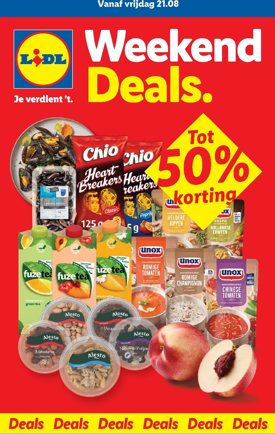 lidl - Lidl - Weekend folder voor volgende week van vrijdag 21-08-2026 tot zondag 23-08-2026
