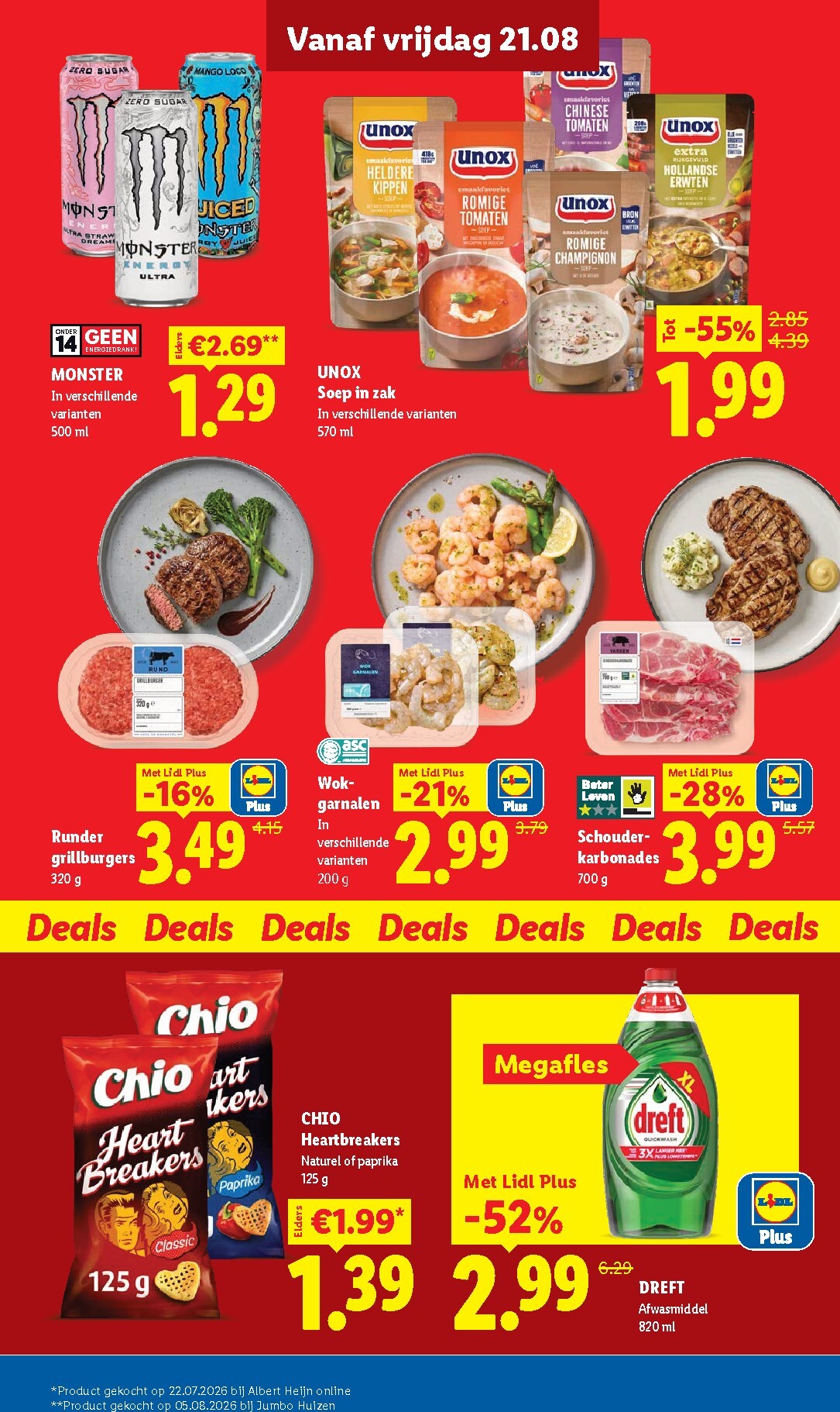 lidl - Lidl folder voor volgende week van maandag 17-08-2026 tot zondag 23-08-2026 - page: 25