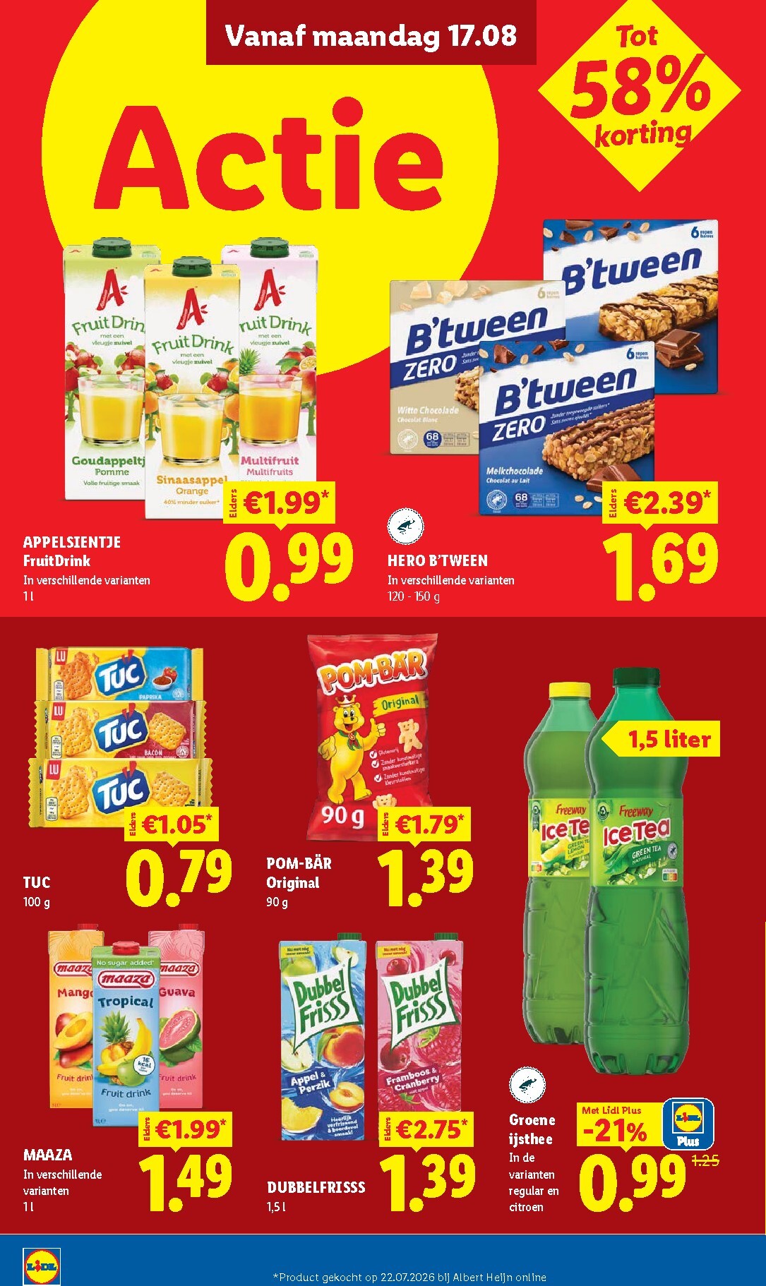 lidl - Lidl folder voor volgende week van maandag 17-08-2026 tot zondag 23-08-2026 - page: 14
