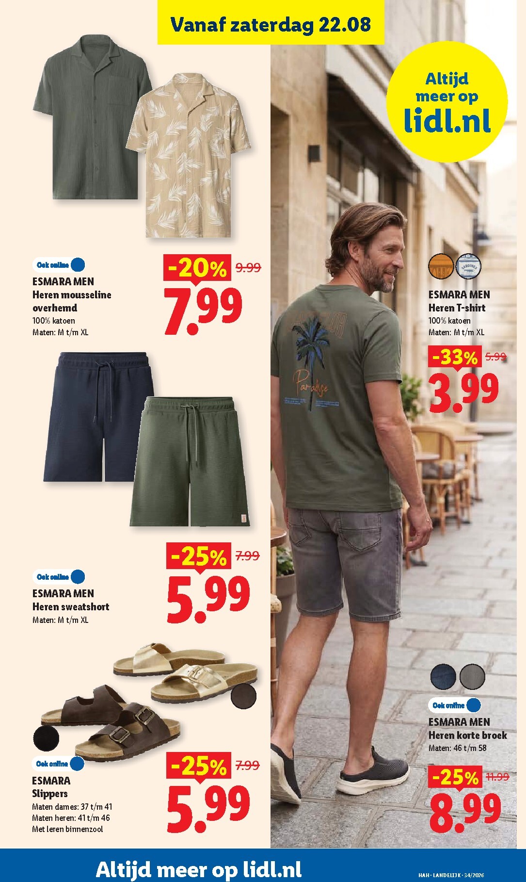 lidl - Lidl folder voor volgende week van maandag 17-08-2026 tot zondag 23-08-2026 - page: 36