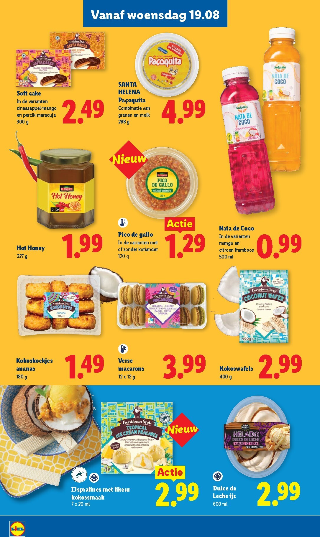 lidl - Lidl folder voor volgende week van maandag 17-08-2026 tot zondag 23-08-2026 - page: 20