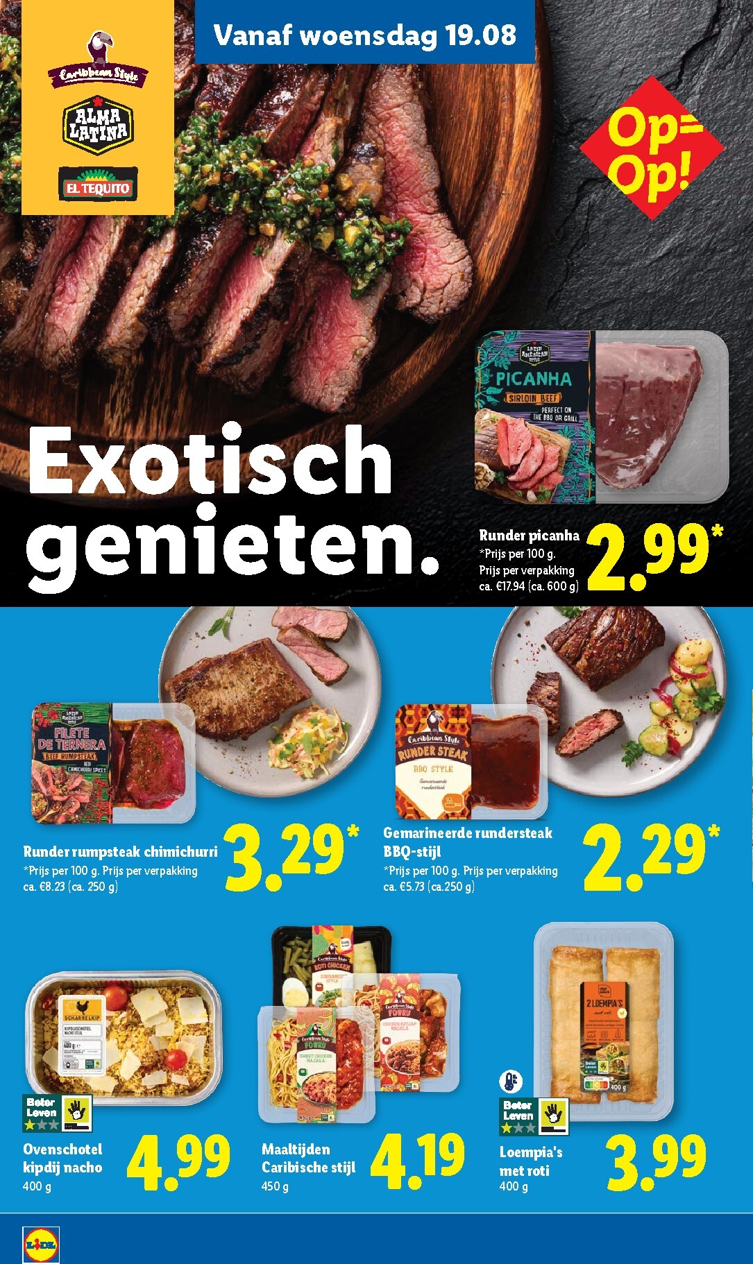 lidl - Lidl folder voor volgende week van maandag 17-08-2026 tot zondag 23-08-2026 - page: 18