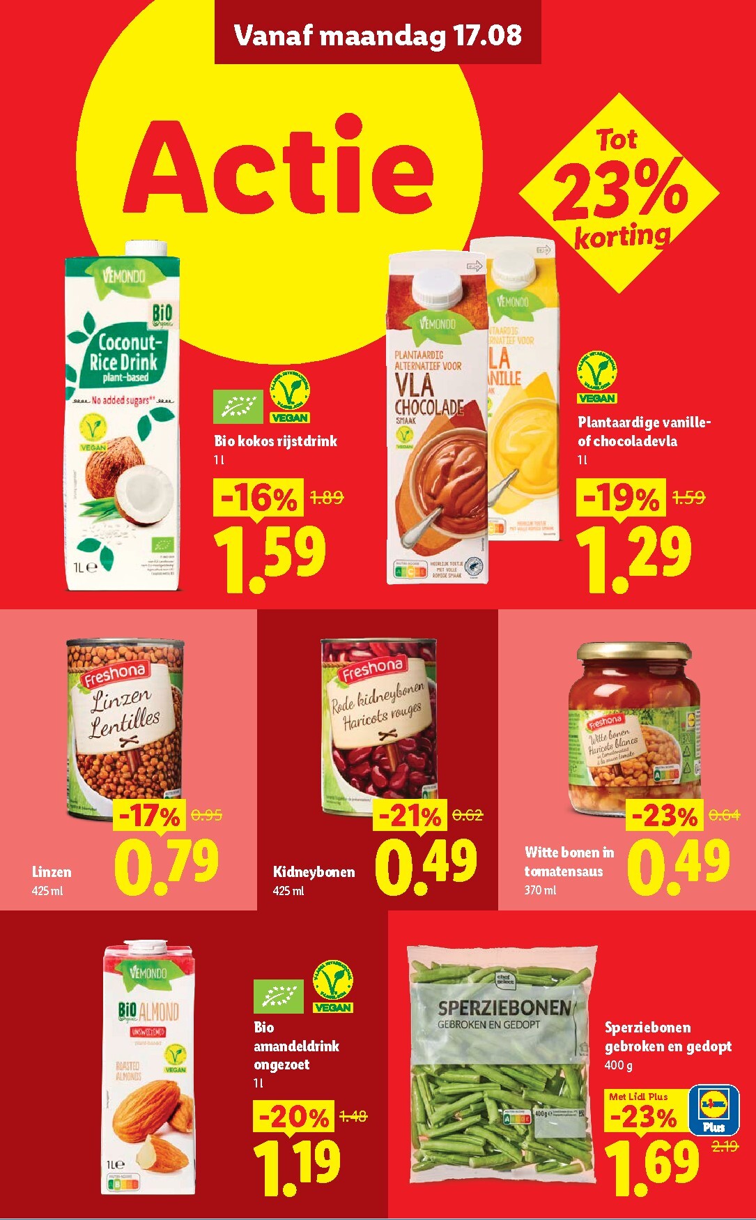 lidl - Lidl folder voor volgende week van maandag 17-08-2026 tot zondag 23-08-2026 - page: 16