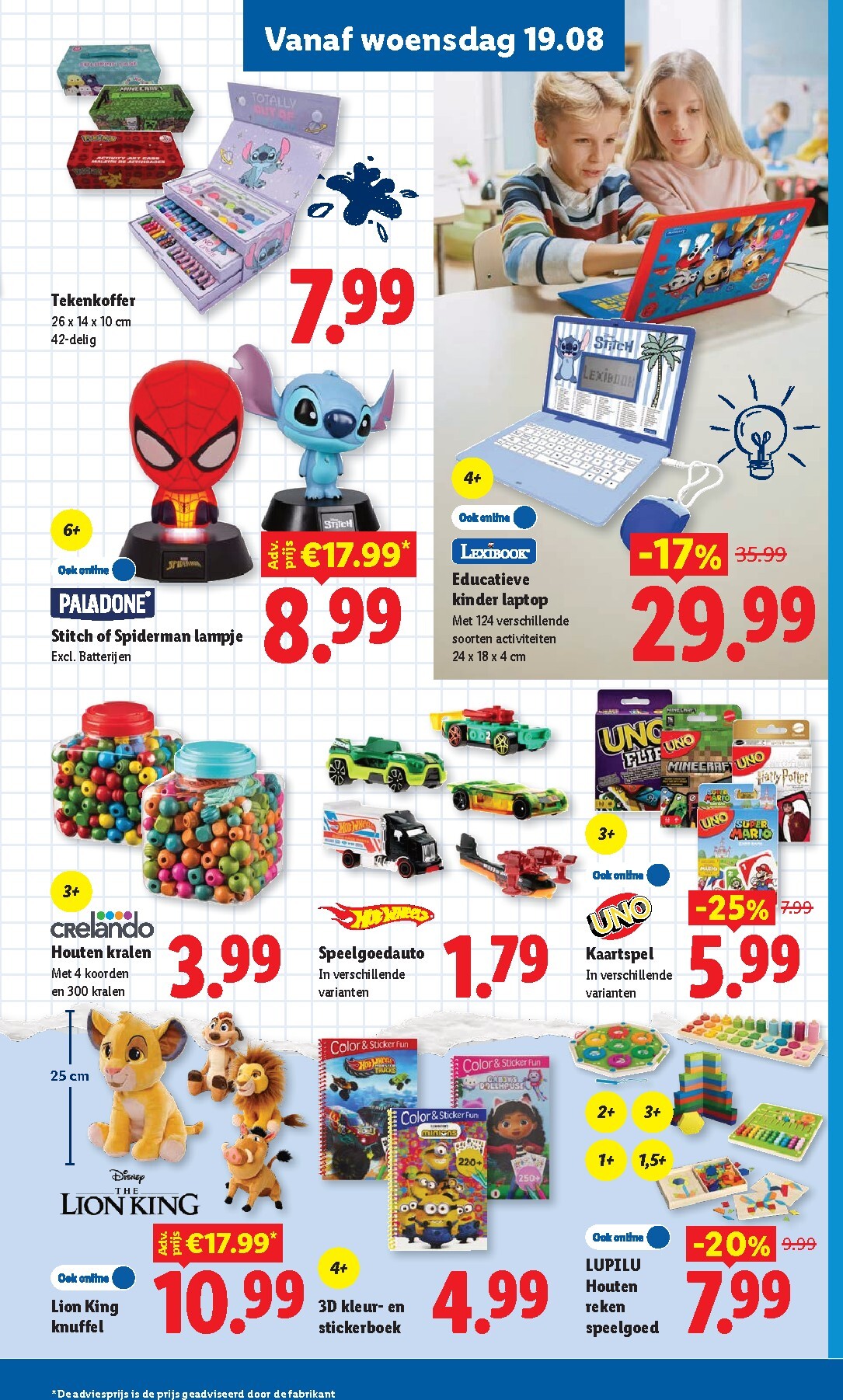 lidl - Lidl folder voor volgende week van maandag 17-08-2026 tot zondag 23-08-2026 - page: 29
