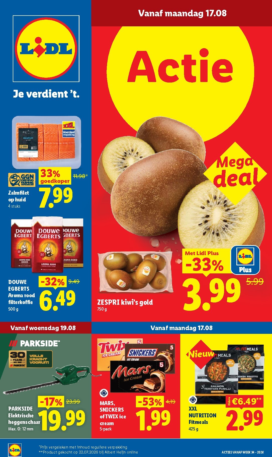 lidl - Lidl folder voor volgende week van maandag 17-08-2026 tot zondag 23-08-2026