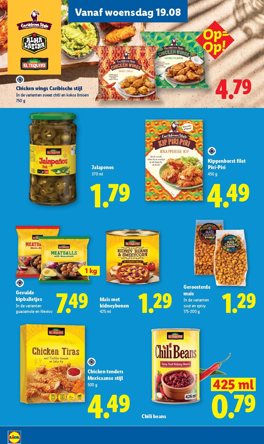 lidl - Lidl folder voor volgende week van maandag 17-08-2026 tot zondag 23-08-2026 - page: 22