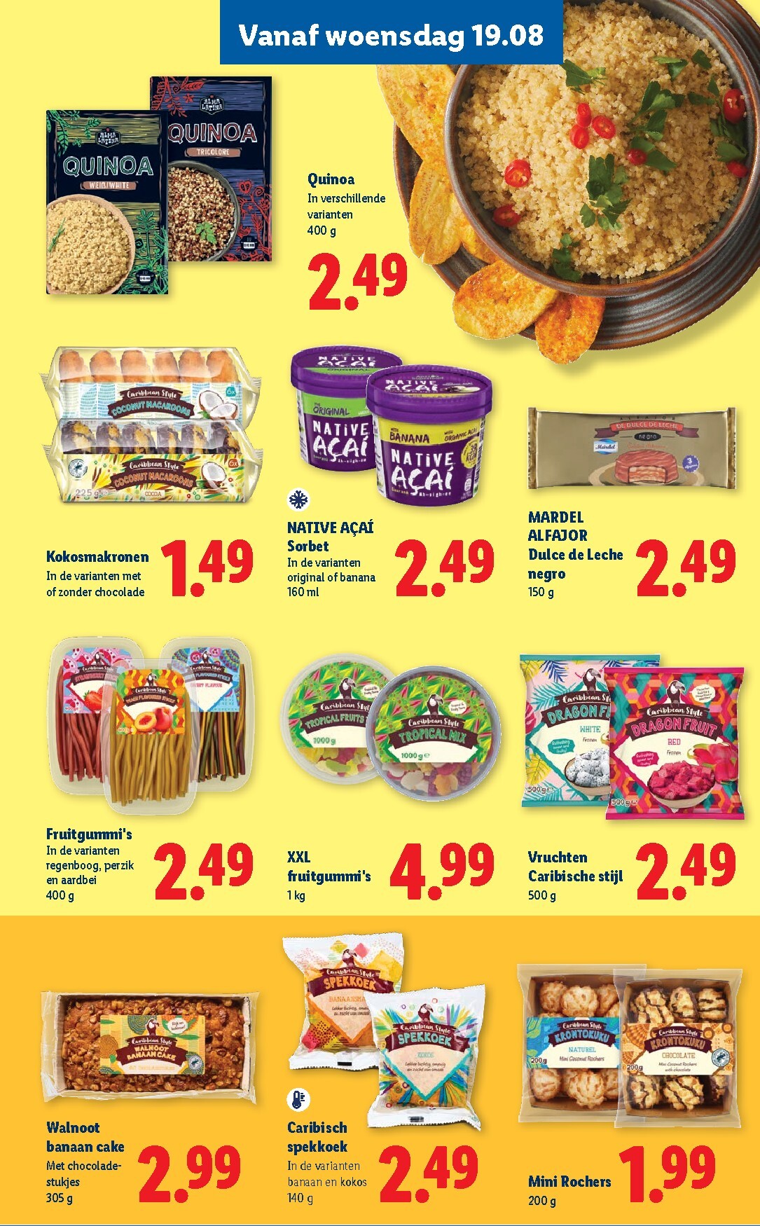 lidl - Lidl folder voor volgende week van maandag 17-08-2026 tot zondag 23-08-2026 - page: 23