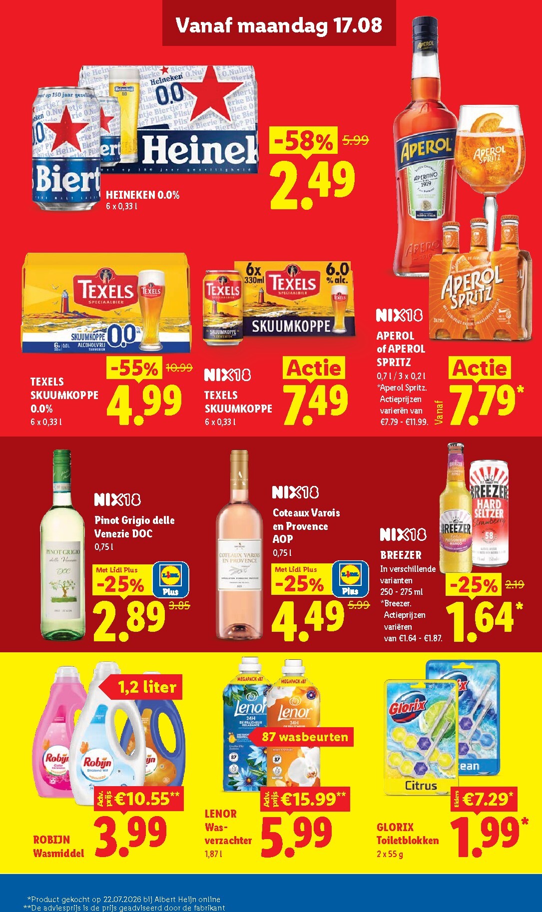 lidl - Lidl folder voor volgende week van maandag 17-08-2026 tot zondag 23-08-2026 - page: 15